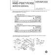 KENWOOD KMDPS971 Service Manual