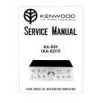 KENWOOD KA-601 Service Manual