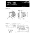 KENWOOD KFC103D Service Manual
