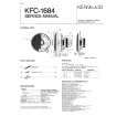 KENWOOD KFC1684 Service Manual