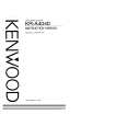 KENWOOD KRA4040 Owners Manual