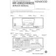 KENWOOD KRFX9992DE Service Manual