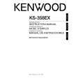 KENWOOD KS-358EX Owners Manual