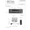 KENWOOD KRC151D Service Manual