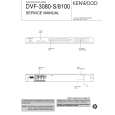 KENWOOD DVF-3080-S Service Manual