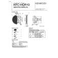 KENWOOD KFCHQT10 Service Manual