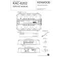 KENWOOD KAC-6202 Service Manual