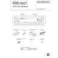 KENWOOD KMD6527 Service Manual