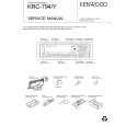 KENWOOD KRC794Y Service Manual