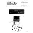 KENWOOD KRC651L Service Manual