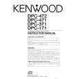 KENWOOD DPC472 Owners Manual