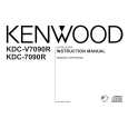 KENWOOD KDC-V7090R Owners Manual