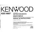 KENWOOD KDC9007 Owners Manual