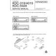 KENWOOD KDC319 Service Manual