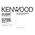 KENWOOD DVFJ6050 Owners Manual