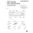 KENWOOD KRC465W Service Manual