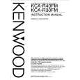 KENWOOD KCAR30FM Owners Manual