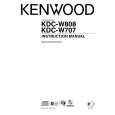 KENWOOD KDC-W808 Owners Manual