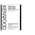 KENWOOD KRC1005 Owners Manual