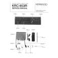 KENWOOD KRC953R Service Manual