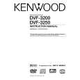 KENWOOD DVF3200 Owners Manual
