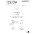 KENWOOD KTCSR902 Service Manual