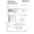 KENWOOD CSP212 Service Manual
