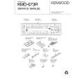KENWOOD KMD673R Service Manual