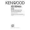 KENWOOD XD-852 Owners Manual