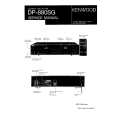 KENWOOD DP880SG Service Manual