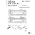 KENWOOD KDC105 Service Manual