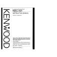 KENWOOD KEC101 Owners Manual