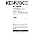 KENWOOD XXV02A Owners Manual