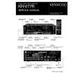 KENWOOD KR-V77R Service Manual