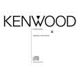 KENWOOD KDC-7080R Owners Manual