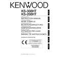 KENWOOD KS-208HT Owners Manual