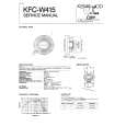 KENWOOD KFCW415 Service Manual