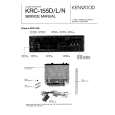 KENWOOD KRC155D Service Manual