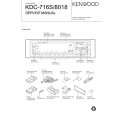 KENWOOD KDC716S Service Manual