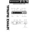 KENWOOD KT-7XL Service Manual