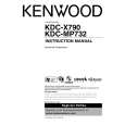 KENWOOD KDC-X790 Owners Manual