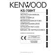KENWOOD KS-708HT Owners Manual