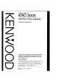 KENWOOD KRC3005 Owners Manual