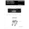 KENWOOD KRC646D Service Manual