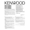 KENWOOD KFCP705IE Service Manual
