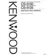 KENWOOD CS-5130 Owners Manual
