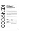 KENWOOD KRA3060 Owners Manual