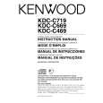 KENWOOD KDCC669 Owners Manual