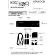 KENWOOD KDCC662 Service Manual