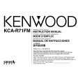 KENWOOD KCAR71FM Owners Manual